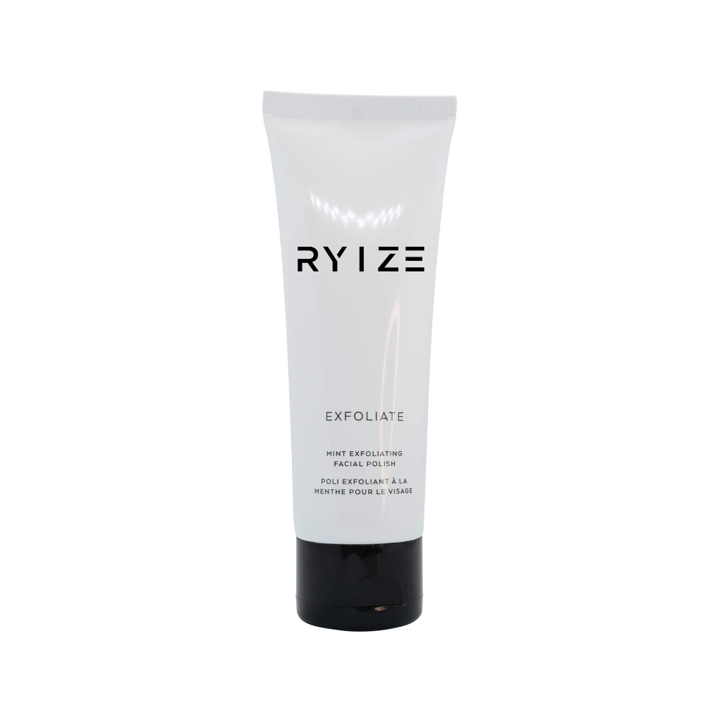 Mint Exfoliating Facial Polish - Ryize 