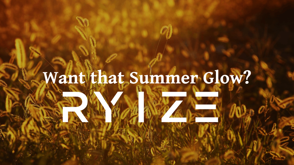 Embrace the Sun-Kissed Radiance: Achieve the Perfect Summer Glow with Ryize's Sunshine Collection