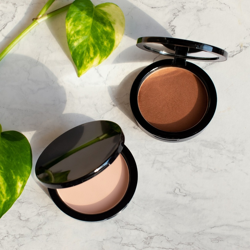 Dual Blend Powder Foundation - Candlelight - Ryize 