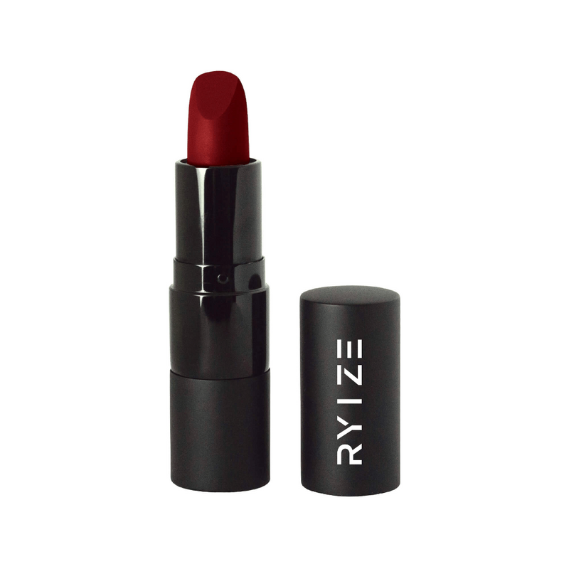 Matte Lipstick - Uptown Red - Ryize 