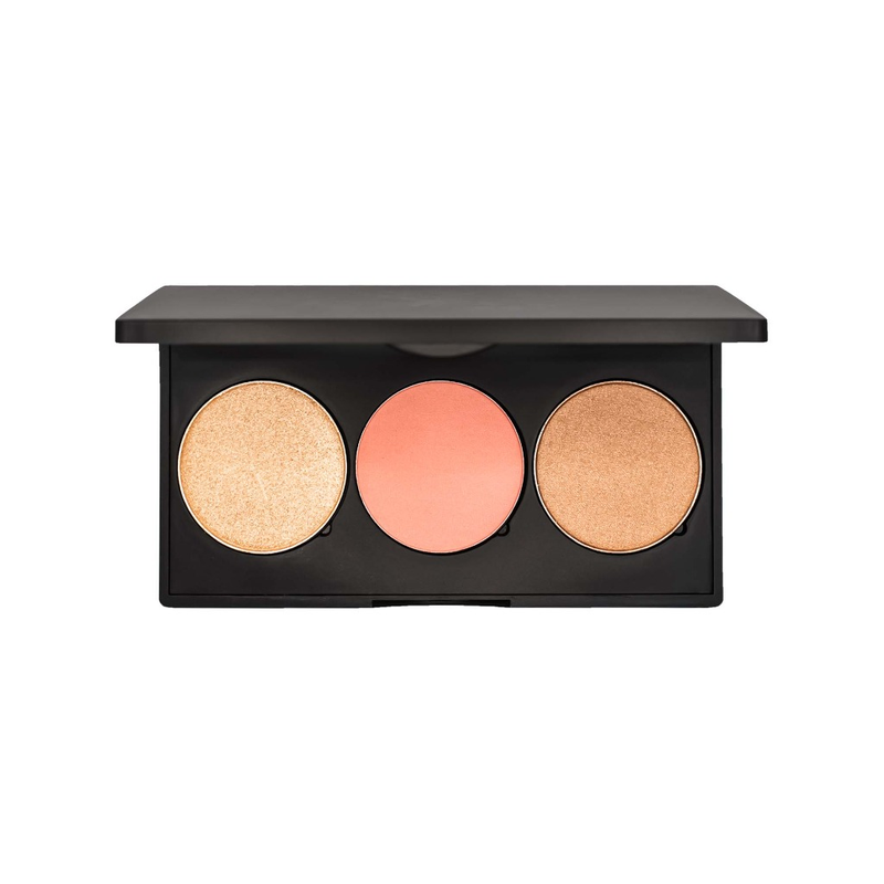 Pro Cheek Palette - Carnation - Ryize 